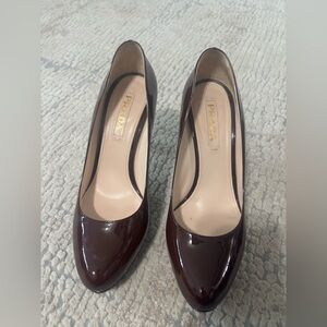 Prada Women's Burgundy Pumps women’s size 39.5